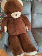 Grote bruine beer knuffelbeer speelbeer, Ophalen, Zo goed als nieuw, Stoffen beer, Overige merken