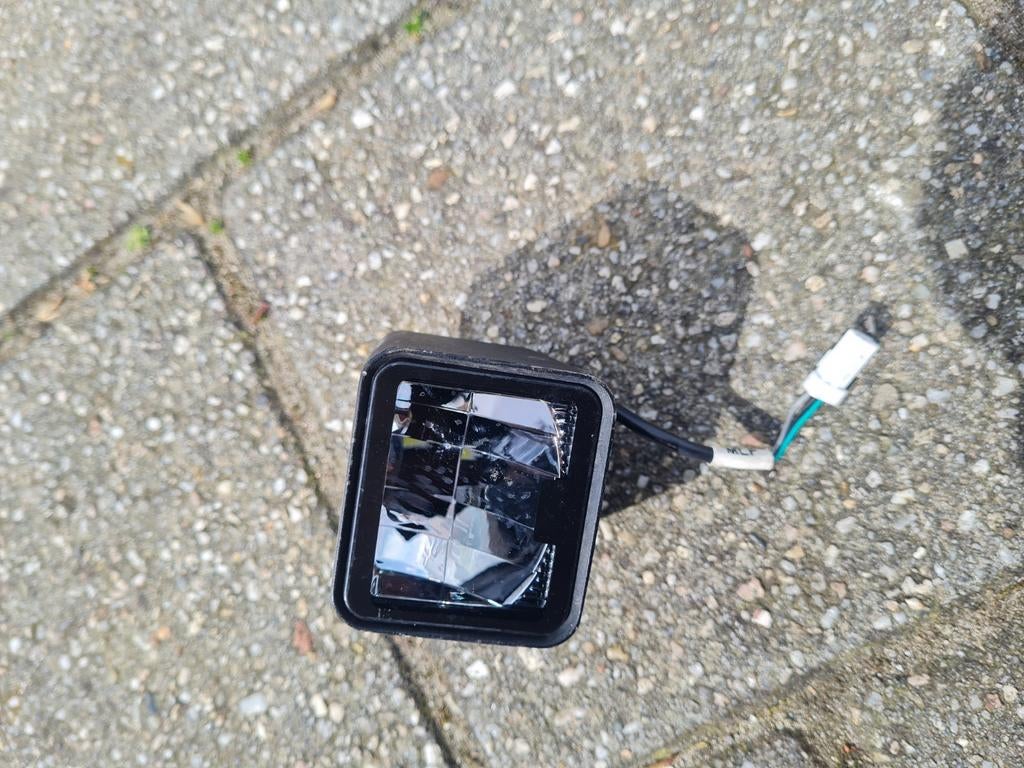 Stromer onderdelen: stuur, trappers, bagagedrager, voorlamp, Ophalen of Verzenden, Stuur