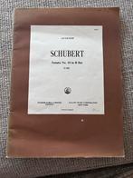 Schubert Sonate No. 10 in B flat D.960 bladmuziek, Gebruikt, Klassiek, Ophalen of Verzenden, Artiest of Componist