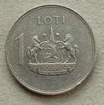 Lesotho, 1 loti 1979, Ophalen of Verzenden, Overige landen, Losse munt