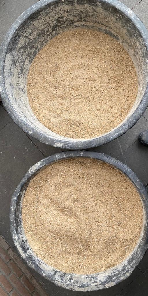 Metselzand, Ophalen, Nieuw, Overige typen