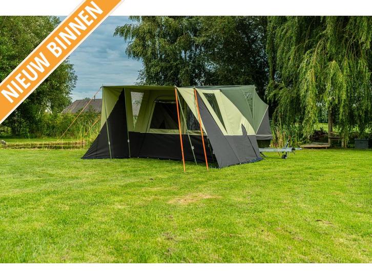 Alpenkreuzer Waterfront Alpenkreuzer, Caravans en Kamperen, Vouwwagens, Alpenkreuzer, tot en met 4