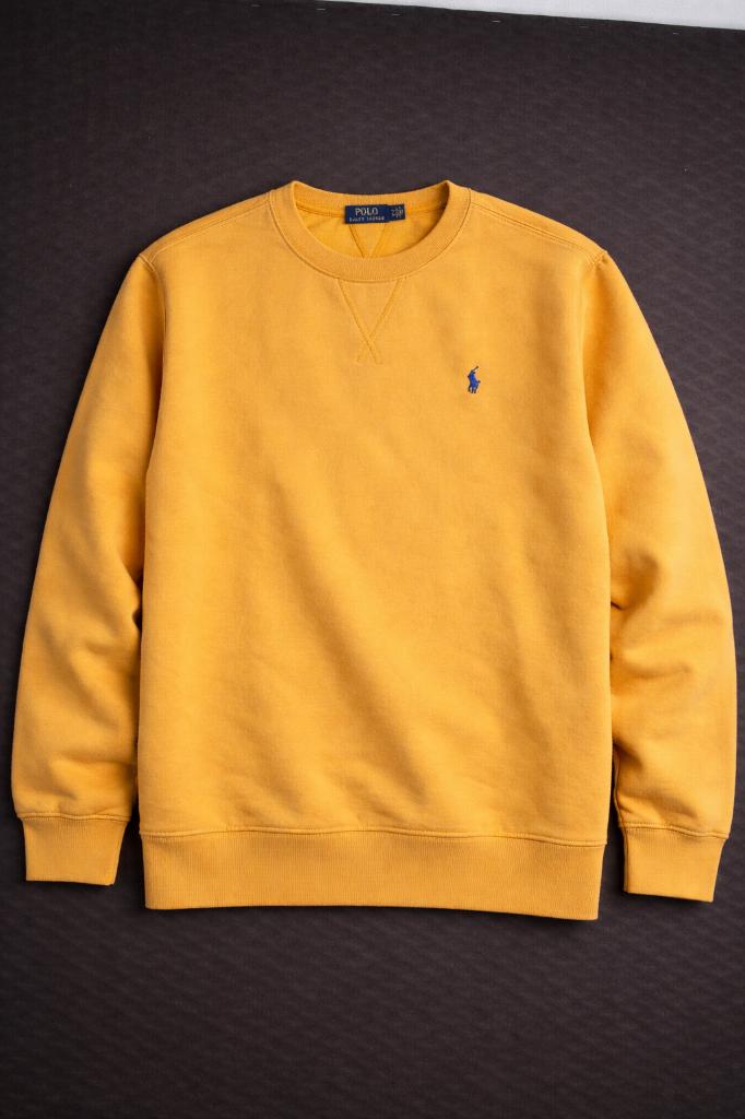 Ralph Lauren sweater - Maat Xl - Heren, Geel, Ralph Lauren, Maat 56/58 (XL), Ophalen of Verzenden