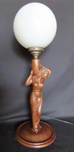 Vintage lamp, Ophalen of Verzenden