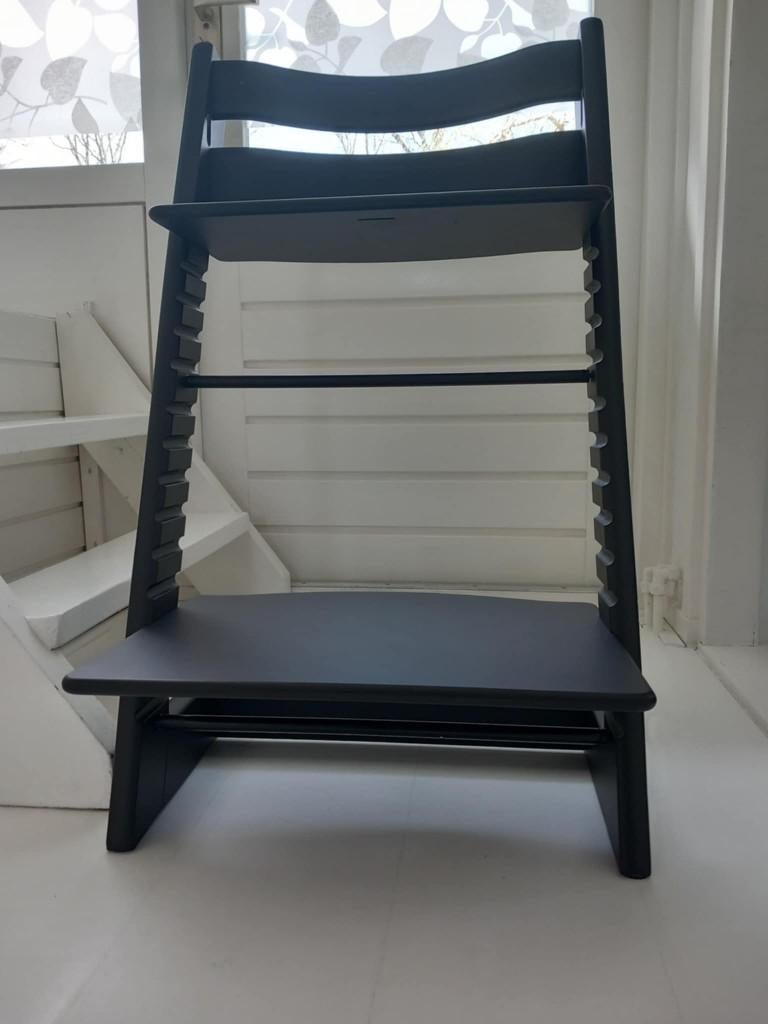 Schitterende: Nieuw model Stokke Tripp Trapp / Newbornset, Ophalen of Verzenden, Zo goed als nieuw, Meegroeistoel, Gordel(s)