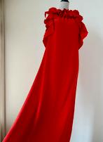 PAROSH by Pauw (M) 38/40 twv 910,- nieuwe maxi jurk coctail, Maat 38/40 (M), Nieuw, Ophalen of Verzenden, Rood