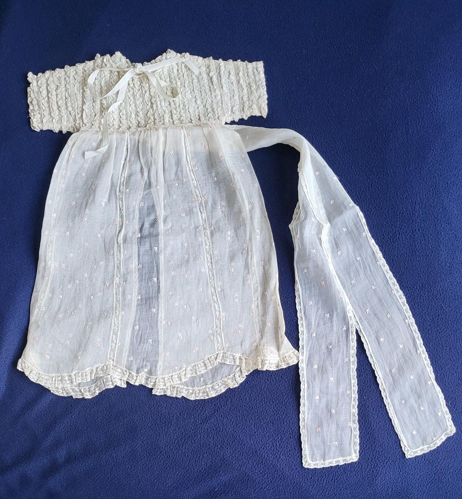 Antiek doopjurkje, Antiek en Kunst, Antiek | Kleding en Accessoires, Ophalen of Verzenden