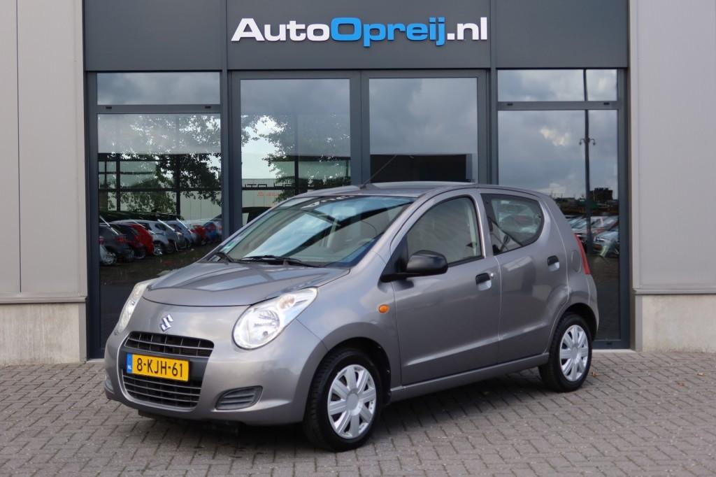 Suzuki ALTO 1.0 Comfort EASSS 5drs. Airco, Voorwielaandrijving, Euro 5, Gebruikt, 200 kg