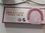 Folie Ballonnen Boog - Nieuw in Doos 200x130cm, Ophalen of Verzenden, Nieuw, Versiering, Verjaardag