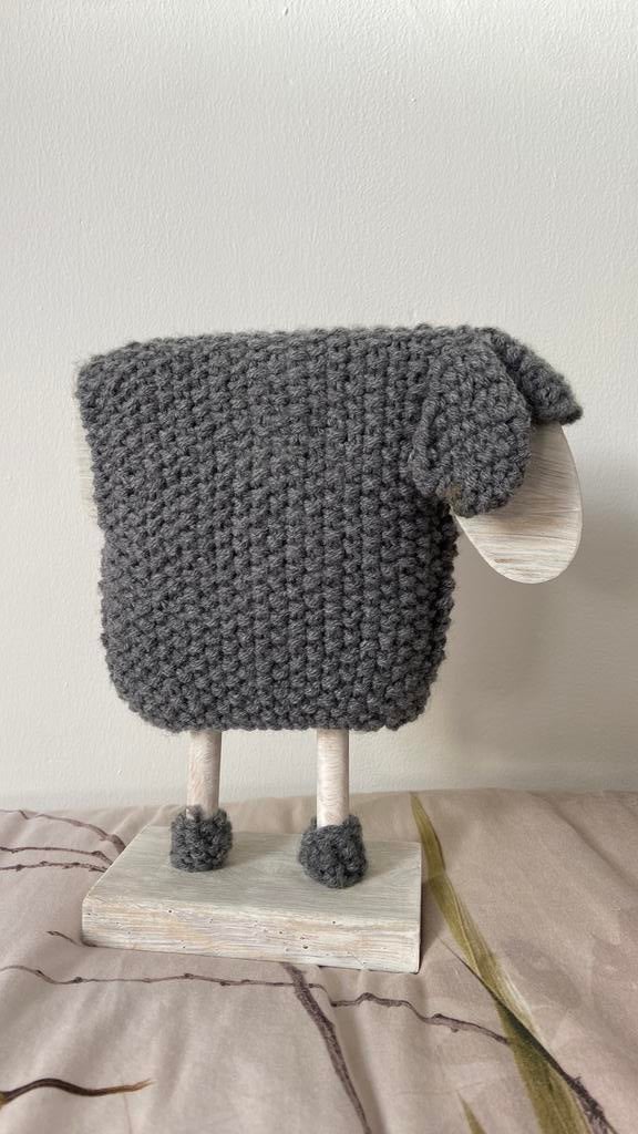 Decoratie schaap, Ophalen of Verzenden, Gebruikt, Wanddecoratie