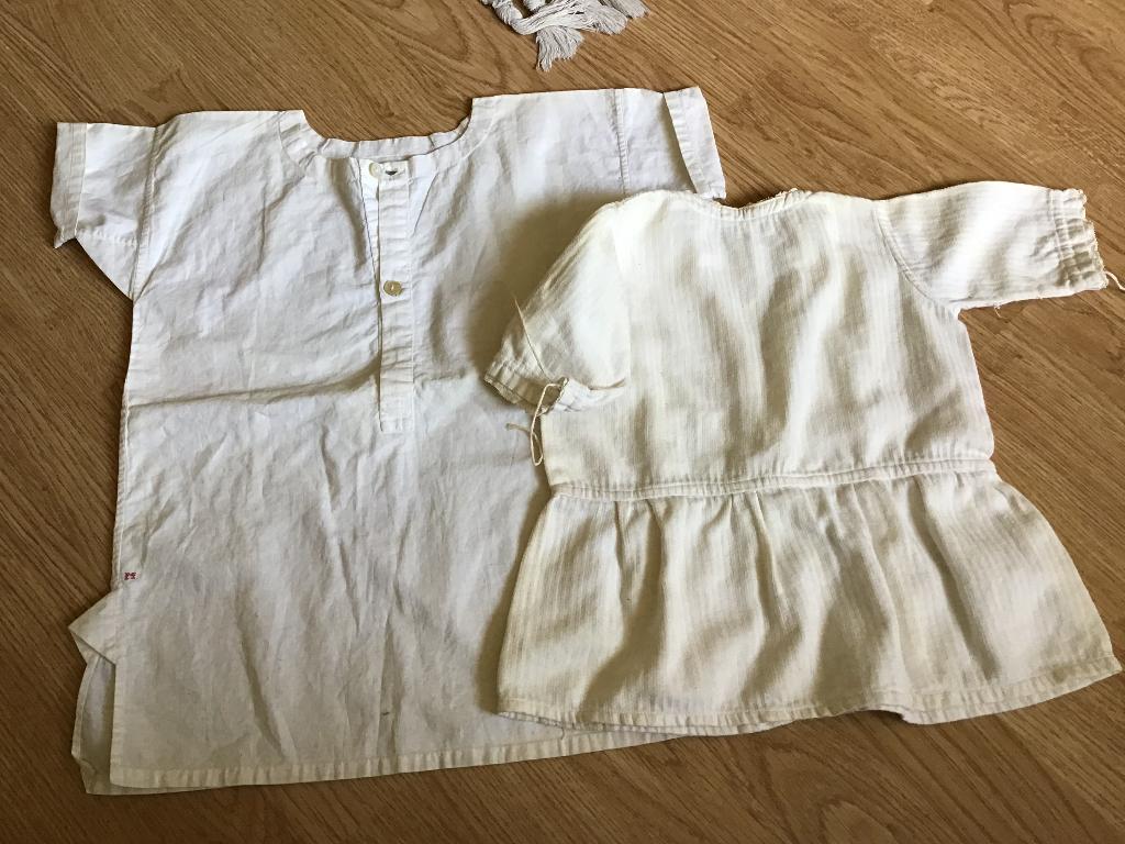 Kleertjes pop/beer, Verzenden