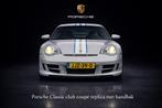 Unieke Porsche 996 replica Classic Club Coupe met handbak ✅, Auto's, Achterwielaandrijving, Leder, Handgeschakeld, Particulier