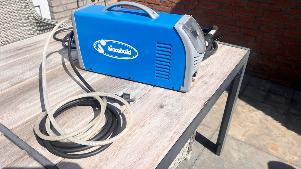 SincoSald NOVATIG 202 DC Pulse PFC TIG Lasapparaat, Doe-het-zelf en Verbouw, Gereedschap | Lasapparaten, Ophalen of Verzenden