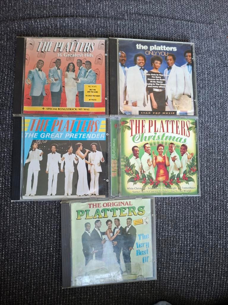 The Platters - 5 CD, Cd's en Dvd's, Cd's | R&B en Soul, Verzenden