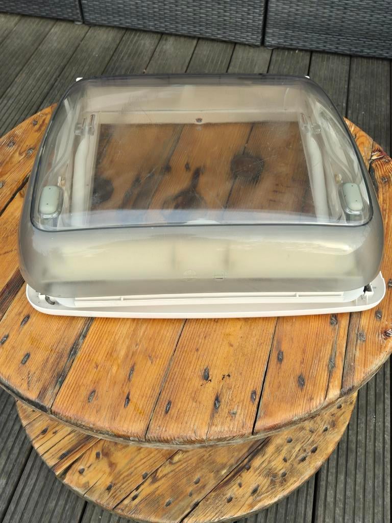 Dakraam voor caravan of camper 40x40 cm, Ophalen of Verzenden, Gebruikt