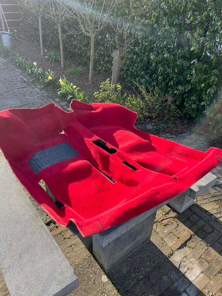 Interieur bekleding Fiat 500 F Oldtimer - Zo goed als nieuw, Auto-onderdelen, Interieur en Bekleding, Ophalen of Verzenden, Gebruikt
