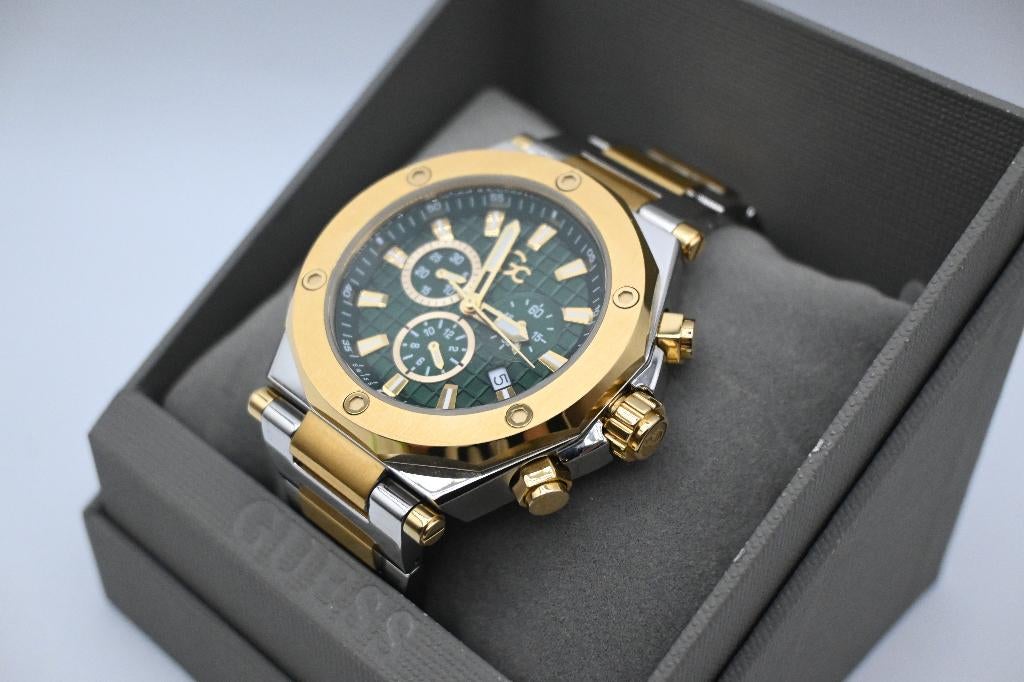 GC Legacy Z18003G9MF Silver & Gold Colored (ALS NIEUW), GUESS, GC, -, -