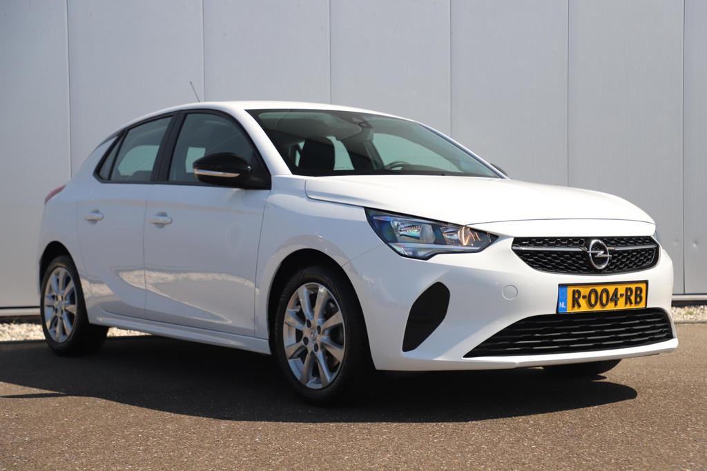 Opel Corsa 1.2 Edition 102PK NIEUWE DB RIEM! Navigatie Carpl, Voorwielaandrijving, Stof, Gebruikt, Met garantie (alle)