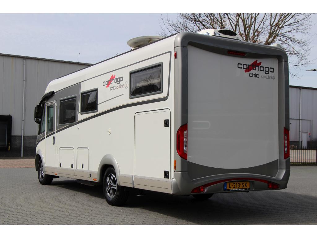 Carthago Chic C-Line I 4.8 Enkele bedden - Automaat, Caravans en Kamperen, Campers, Chemisch toilet, Luifel, Ringverwarming, Fiat