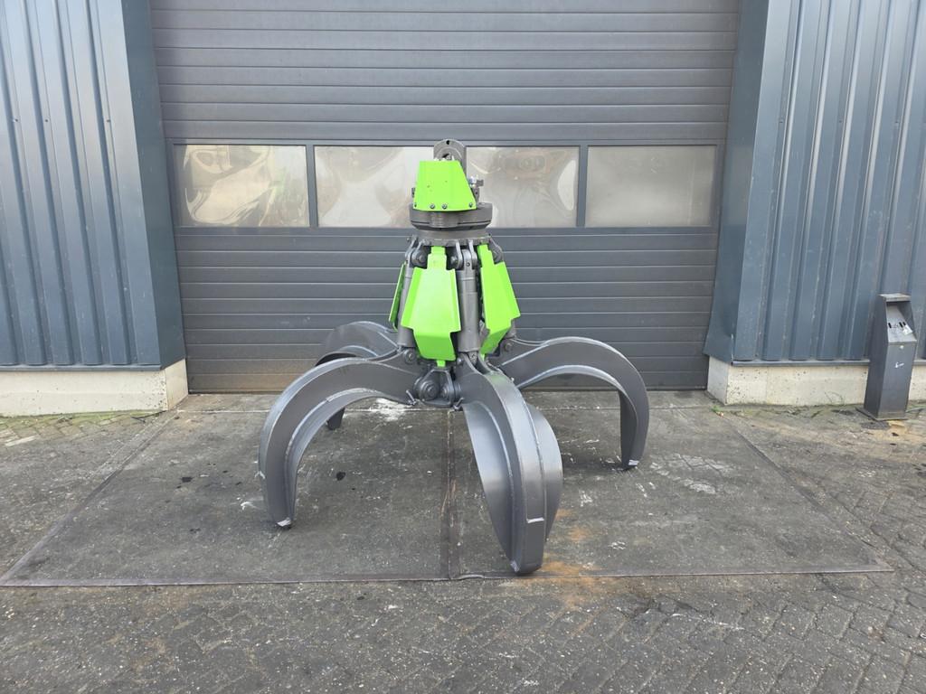 poliepgrijper hgt 600 liter sennebogen