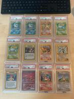 psa vintage wotc pokemonkaartjes, Ophalen of Verzenden, Zo goed als nieuw, Foil