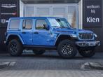 Jeep Wrangler Unlimited 4xe 380 Rubicon | Sky view | Stoel v, Automaat, 4 cilinders, Cabriolet, Blauw