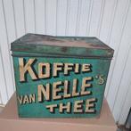 Oud Brocante koffieblik Van Nelle, Ophalen of Verzenden