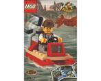 Lego Adventurers Dino Island Set 5912 - Hydrofoil, Verzenden, Gebruikt, Complete set, Lego