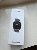 Samsung Galaxy Watch 8 LTE , NIEUW + Bon   !!, Zwart, Nieuw, Ophalen of Verzenden, Samsung