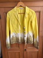 Lorella Braglia Colbert Geel Groen Maat 36, Kleding | Dames, Geel, Ophalen of Verzenden, Jasje, Maat 36 (S)