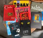 Programmaboeken div musicals, Ophalen of Verzenden