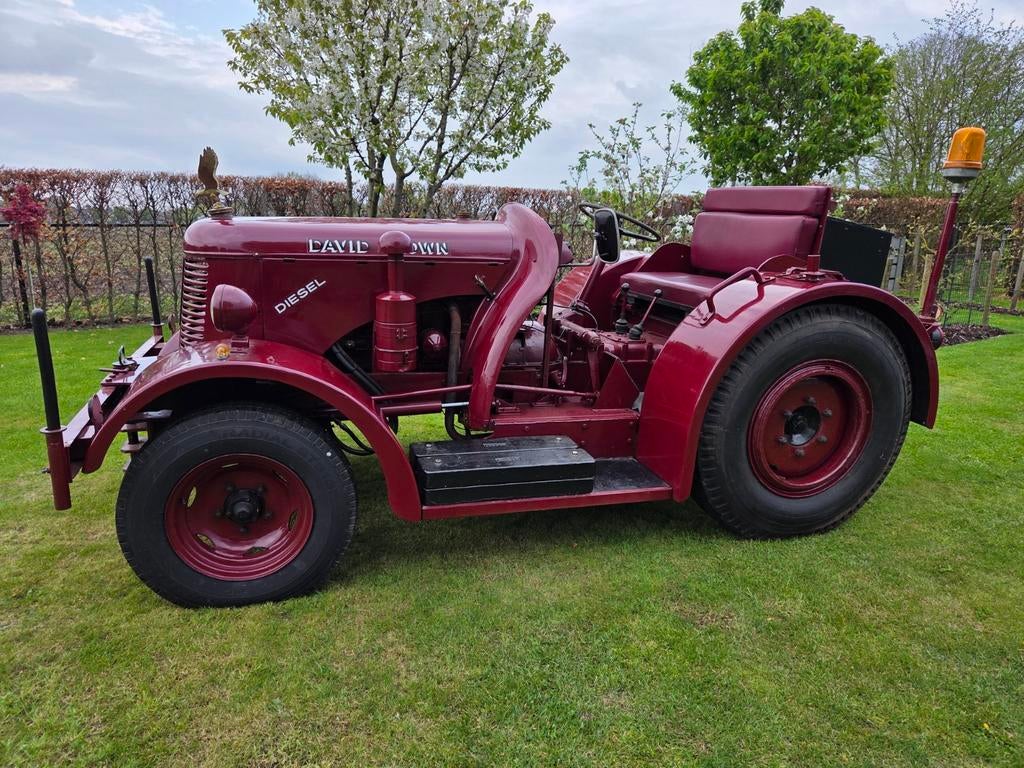 David Brown Taskmaster vliegtuigsleper, Zakelijke goederen, Ophalen, Gebruikt, Tot 80 Pk