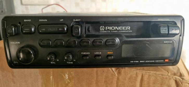 Pioneer KE-1730B Vintage Oldskool, Auto diversen, Autoradio's, Ophalen of Verzenden