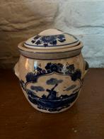 Marnes Mosterdpotje Groningen Delfts Blauw, Ophalen of Verzenden