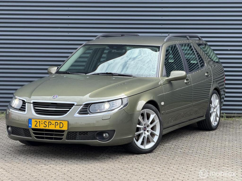 Saab 9-5 Estate 2.3 Turbo Aero, Auto's, Saab, 4 cilinders, 2290 cc, 93 €/maand, Euro 4