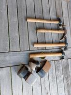 Uitdeuk set met stalen blokken, Auto diversen, Autogereedschap, Ophalen of Verzenden