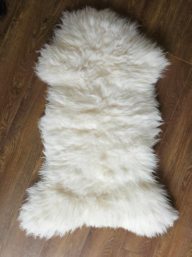 Nieuw Schapenvacht - Zacht en Decoratief, 100 tot 150 cm, Nieuw, Modern, Scandinavisch, Landelijk, Overige vormen