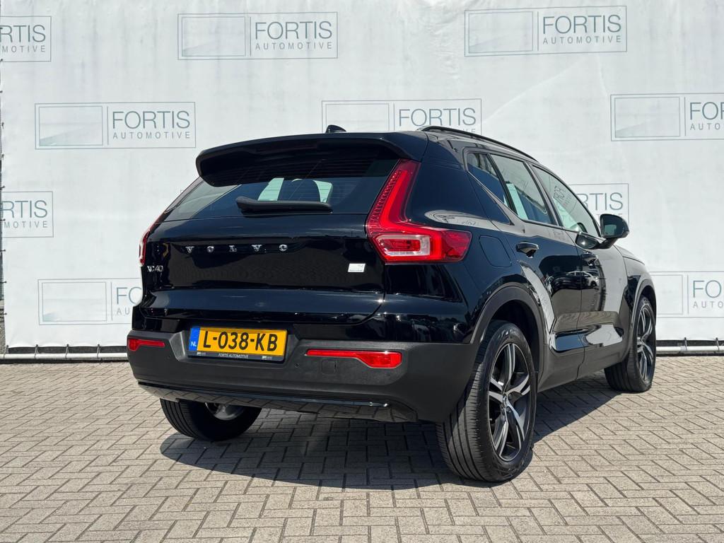 Volvo XC40 1.5 T4 Recharge R-Design Expression NL AUTO | CAM, Stof, Zwart, Bedrijf, Hybride Elektrisch/Benzine