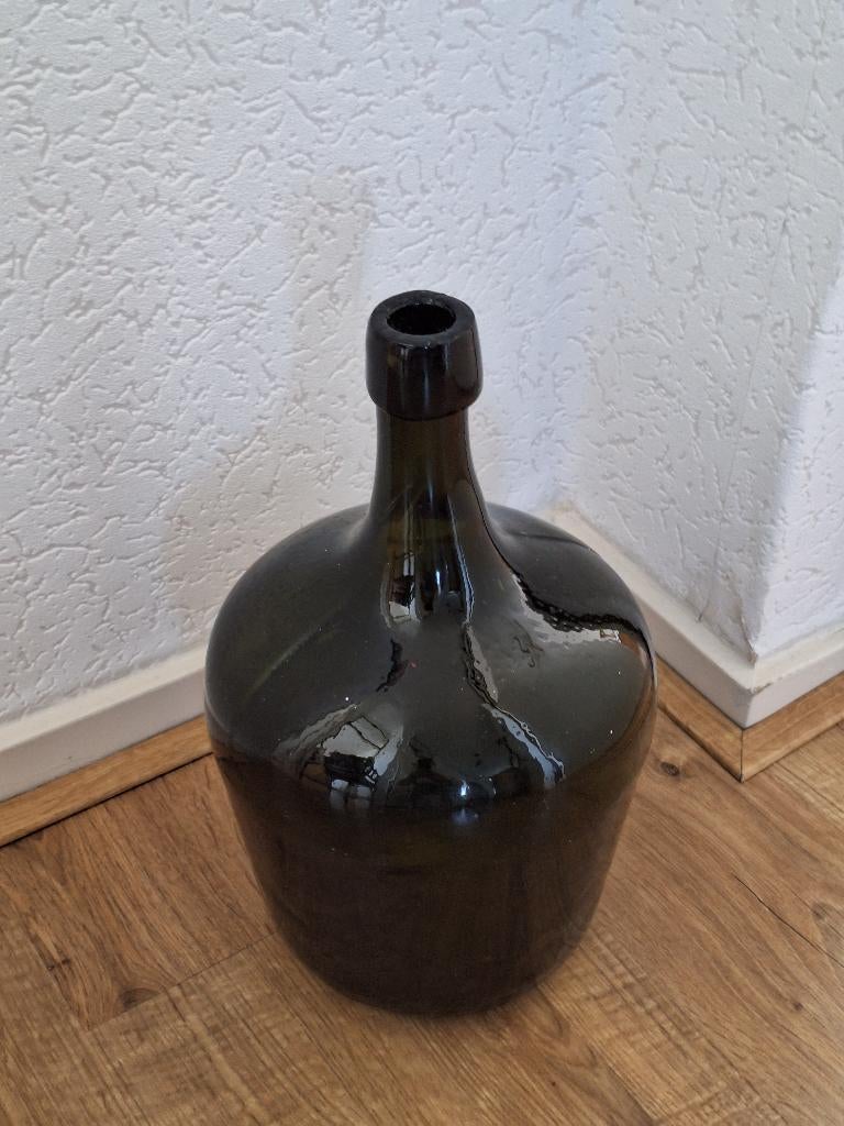 Vintage groene FLES, Ophalen