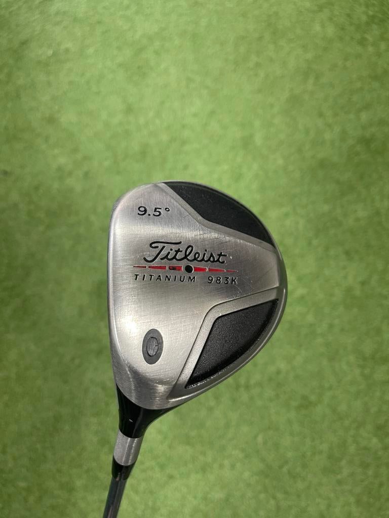Titleist 983K driver 9,5 (linkshandig), Sport en Fitness, Golf, Overige merken, Gebruikt, -, -