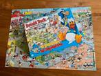 Disney Donald Duck ; 12 ambachten, 50 ongelukken, Ophalen of Verzenden, 500 t/m 1500 stukjes, Gebruikt, Legpuzzel