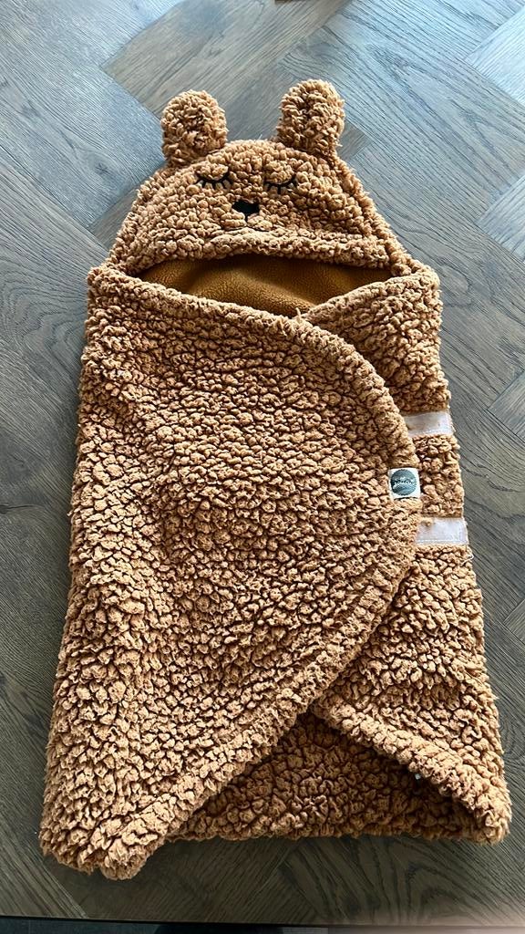 Jollein wikkeldeken, Ophalen, Zo goed als nieuw, 70 tot 85 cm, Deken