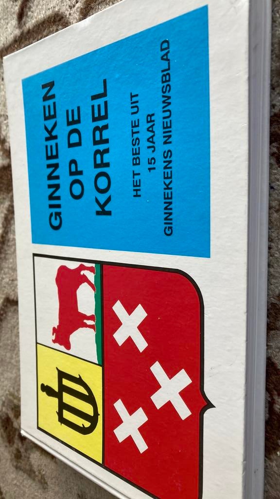 Ginneken  Breda) op de Korrel, Ophalen of Verzenden, Zo goed als nieuw