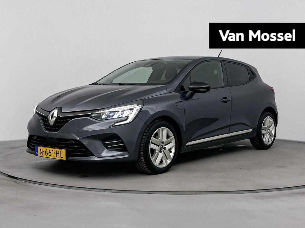 Renault Clio 1.0 TCe Zen 90PK | Navigatie | Cruise Control |, Stof, Gebruikt, Euro 6, 49 €/maand