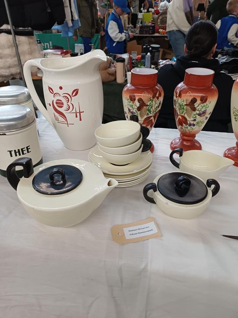 Bauhaus theeservies van Zell am Hammersbach, Ophalen of Verzenden