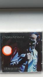 Charles Aznavour - Idiote je t'aime, Ophalen of Verzenden, Zo goed als nieuw