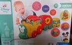 Mickey Activity Trein - Clementoni NIEUW, Ophalen of Verzenden, Zo goed als nieuw, Auto, Met licht