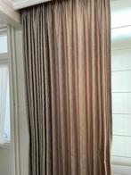 2 mooie velourse  gordijnen nieuw, Huis en Inrichting, Stoffering | Gordijnen en Lamellen, Ophalen of Verzenden, Zo goed als nieuw