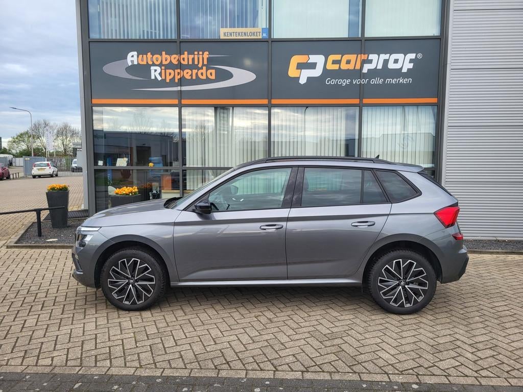 Skoda Kamiq 1.5 TSI Sport Edition, Lichtsensor, Gebruikt, Origineel Nederlands, Bedrijf