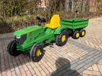 Rolly Toys John Deere 6210 R met mega trailer, Ophalen, Gebruikt, Trapvoertuig
